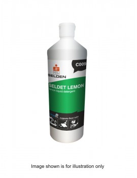 Washing Up Liquid - Lemon - Case of 6 Hygiene